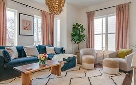 The Ludlow - Chic Rooftop & Peloton, Walk To Eats Vacation Rental Nashville United States Of America